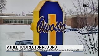 Owosso Schools athletic director resigns after being accused of bullying, retaliation