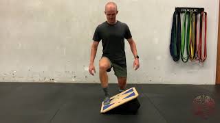 Ankle Inversion Split Squat