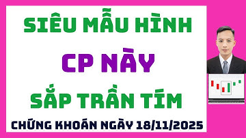 Chứng khoán hôm nay | Nhận định thị trường | Cổ phiếu HOT, Siêu mẫu hình sắp tăng Trần