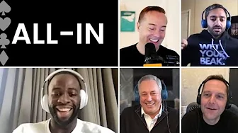 cover of episode E21: Media misalignment, subjects controlling narratives & more with bestie guestie Draymond Green
