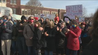 'We’re not going anywhere': Women stand united at Boise State University