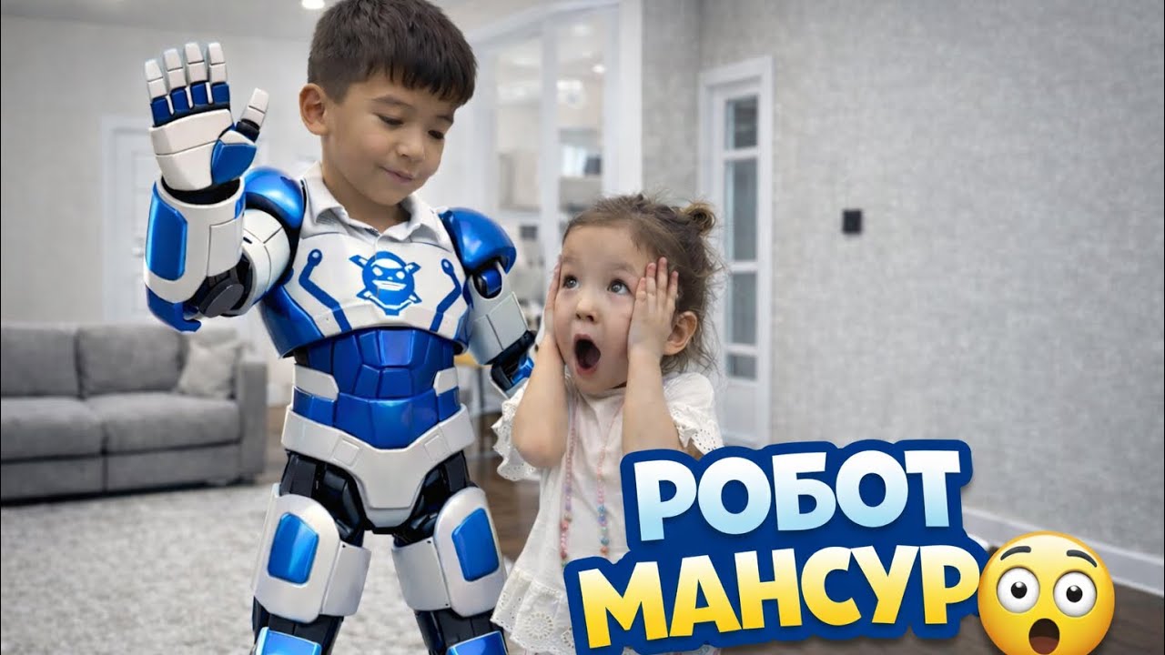 РОБОТ МАНСУР #популярное #рек #funnycomedy 