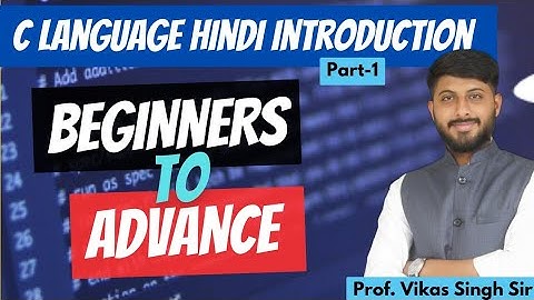 Van nul tot held: beginnersgids voor C-programmering 🔥