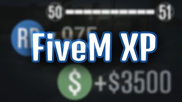 FiveM XP System (Install/Overview)