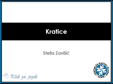 Kratice