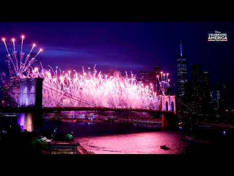 Macy's fireworks show dazzles despite time change due to weather