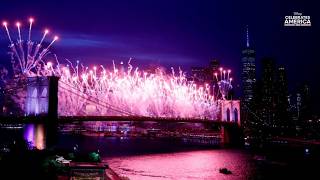 Macy's fireworks show dazzles despite time change due to weather