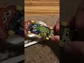 Tech deck x ninja turtles and SpongeBob#fingerboard#techdeck#skatebord