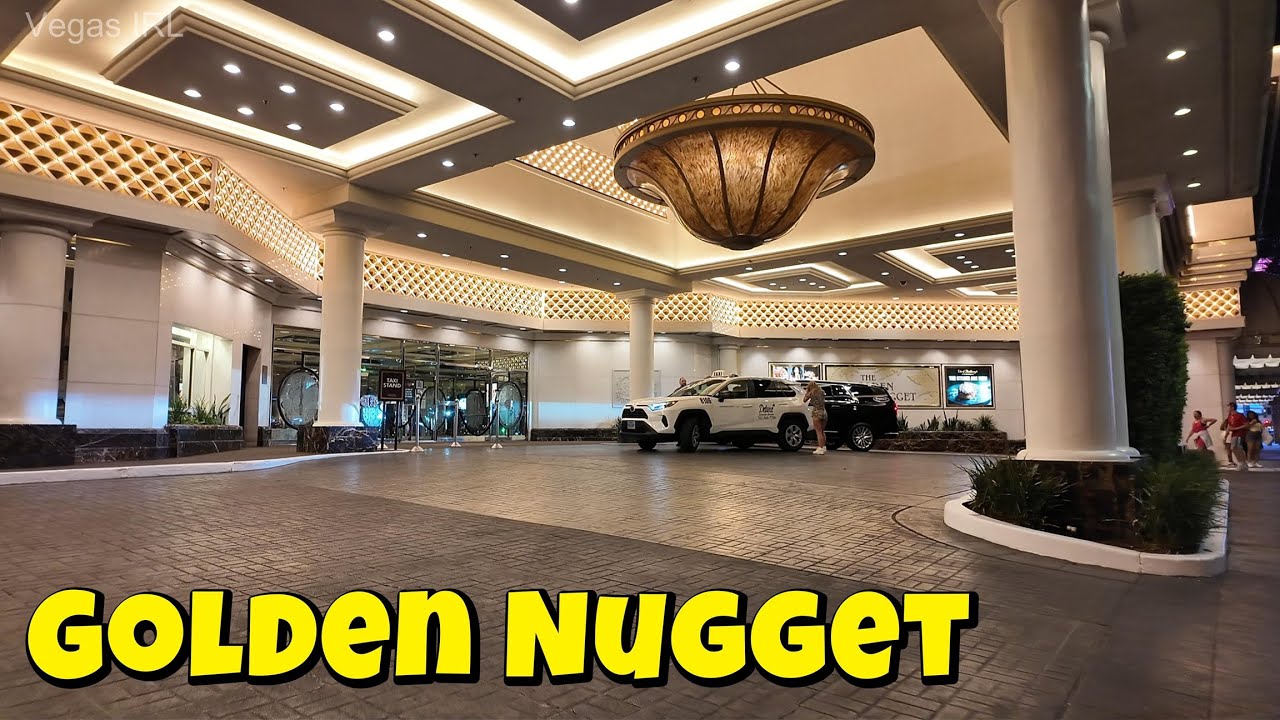 Golden Nugget downtown Las Vegas hotel casino