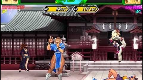 [Capcom vs SNK W 2.8] Chun Li vs Sakura