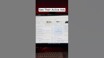 How to see Competitor
