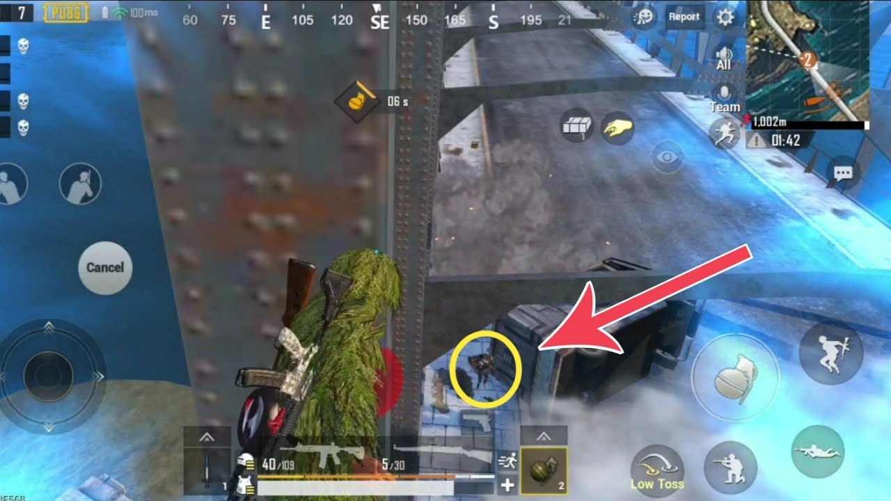لا تنصب فخ على صاحب الفخ ببجي موبايل PUBG Mobile