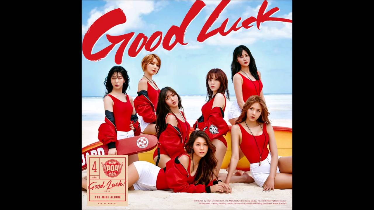 AOA - Good Luck (Speed up)