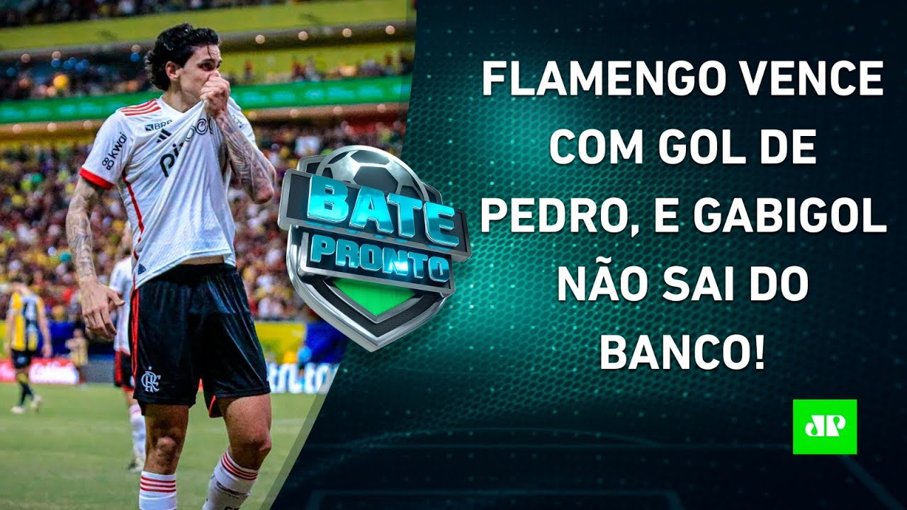 Flamengo VENCE o Amazonas e VAI às 8ªs da Copa do Brasil; Corinthians ...
