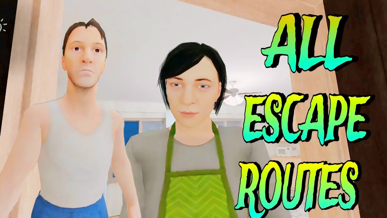 Schoolboy Runaway Stealth All escape routes in Challenge mode full ...