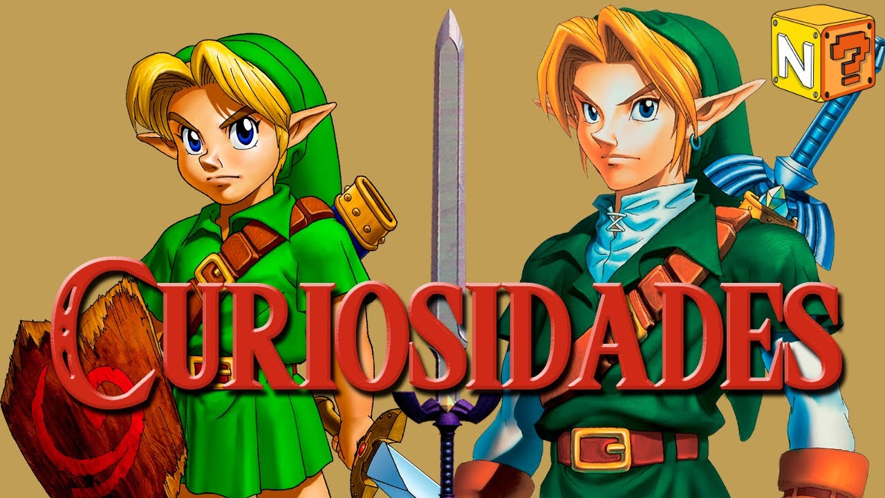 Curiosidades de Zelda: Ocarina of Time