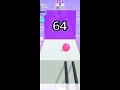 star gamer girl Ball Run 2048 😱  😍2048 Ball Run 😍 Satisfying Perfect Run   score breaking time