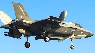 HMS QUEEN ELIZABETH F-35B Lightning II Flight Operations