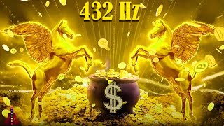 Music to Receive Wealth Unexpectedly | Attract Abundance of Urgent Money | 432 hz