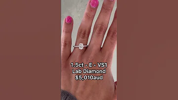 Diamond Size Comparison On Hand Oval Diamond Shorts 