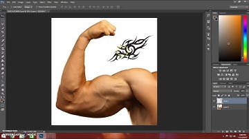 ADD TATOO ON PICS//PHOTOSHOP TUTORIAL