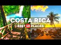 Amazing Places to visit in Costa Rica | Best Places to Visit in Costa Rica - Travel Video