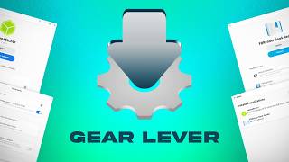 Gear Lever en fedora 44 Gestor de AppImage