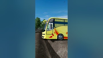 Sri Krishna Bus On Pothole 🔥🔥 #shorts