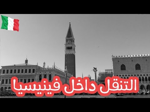 فيديو: تاكسي في البندقية