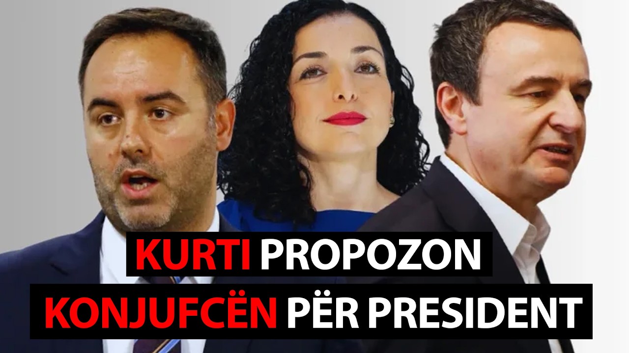 PËRMBYSJE politike? Kurti PROPOZON Konjufcën për PRESIDENT, NUK e ZGJEDH OSMANIN
