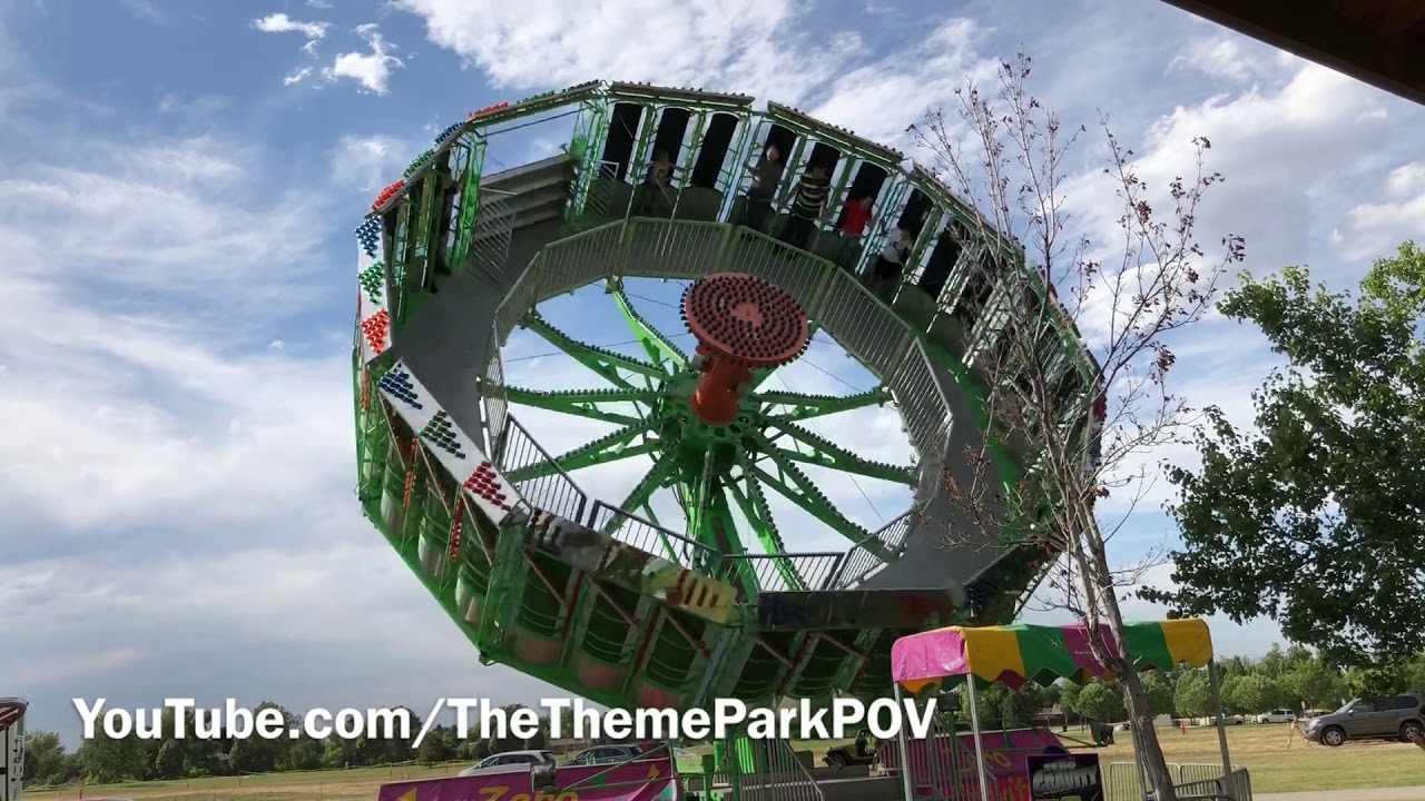 Zero Gravity (Off-Ride) at Taylorville Dayzz Fair - YouTube
