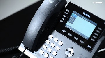 Yealink T46G Screen Control Keys and their Function