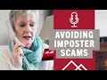 Beware of Imposter Scams | Guiding You Forward
