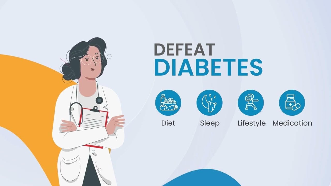 Defeat Diabetes with GOQii Diabetes Care An overview YouTube