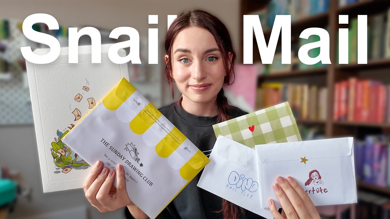 Sind Snail Mail Clubs ihr Geld wert? (Artist Mail getestet)