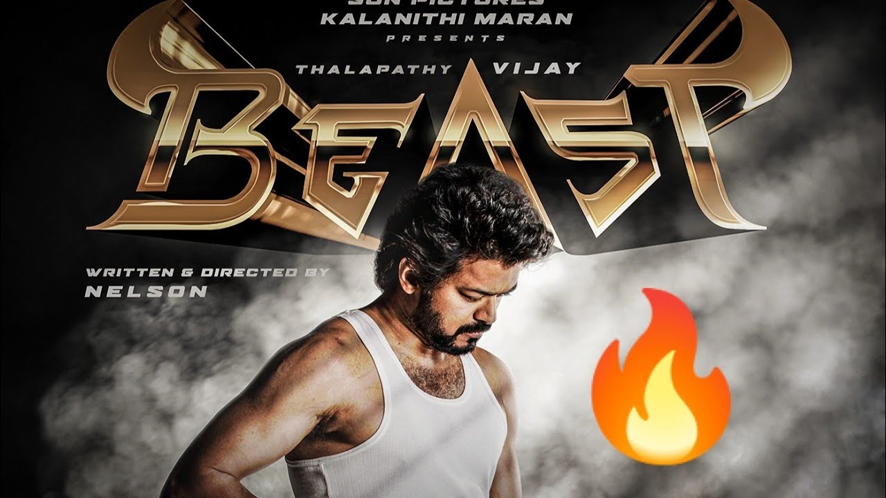 Beast - Thalapathy 65 First Look Motion Poster  Whatsapp Status Full Screen 4K | Thalapathy Vijay