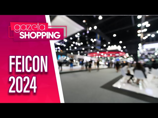 Produto inovação do ano | Feicon | | Feiras & Negócios | Gazeta Shopping Produto inovação do ano | Feicon | | Feiras & Negócios | Gazeta Shopping