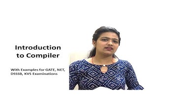 01. Introduction to Compiler in Compiler Design