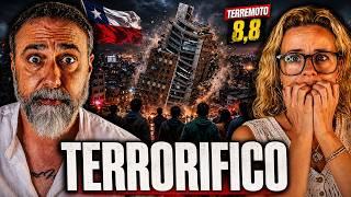 La NOCHE que CHILE resistió lo IMPOSIBLE | Reaccionando al MEGA TERREMOTO 8.8 🇨🇱😳