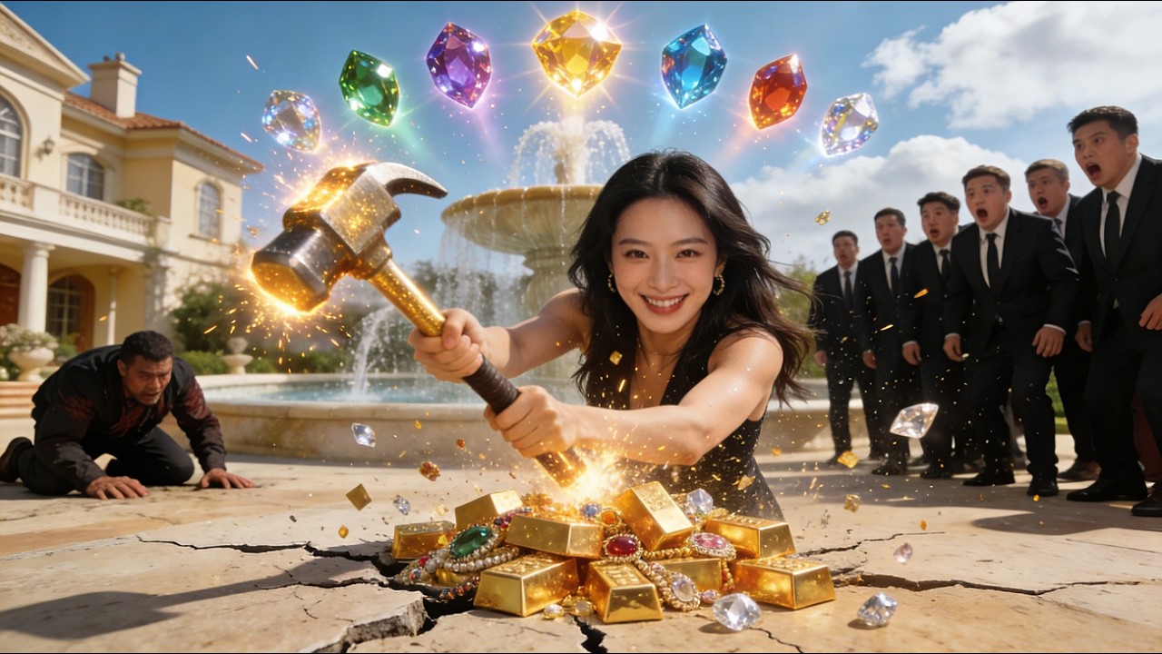 그녀는 부서진 망치를 주워 들고 모든 것을 두들겨 패는 기술을 터득했다. 필멸의 존재부터 불멸의 존재까지, 그녀에게 필요한 것은 단 한 단어, 바로 '망치'였다!#kdrama