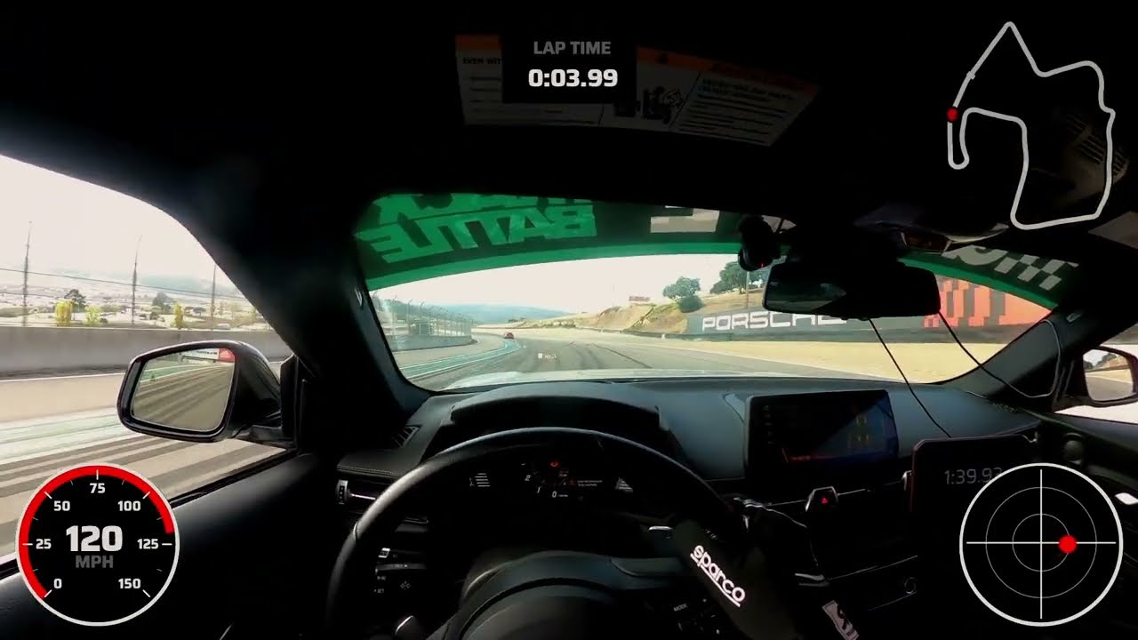 Time Attack A90 Supra @ Gridlife Festival - 