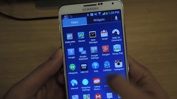 How To Show Up Internet Speed On Galaxy Note 3