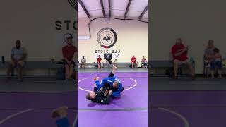 Stoic Brazilian Jiu-Jitsu Kids Move Of the Week- Flower Sweep