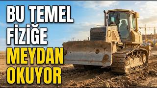 Buldozerler Neden Tekerlek Yerine Paletlere Sahip?