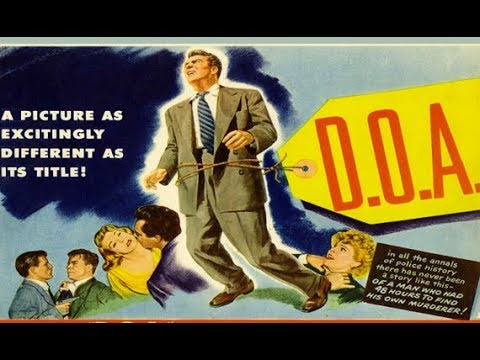 حصريا فيلم الغموض والتشويق ميت على وصول إنتاج 1949