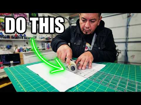 How to make Airbrush Design Squares