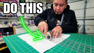 How to make Airbrush Design Squares