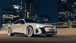The Audi e-tron GT: Now in Singapore