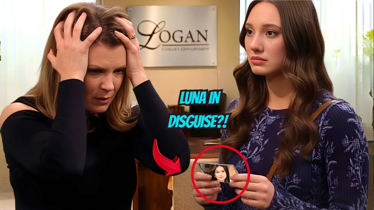 "GRANDMA, I'M LUNA" - Sheila is shocked when Dylan said that she is Luna in disguise!" B&B SHOCK - YouTube