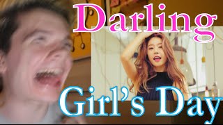 Girl's day - darling(달링) mv reaction